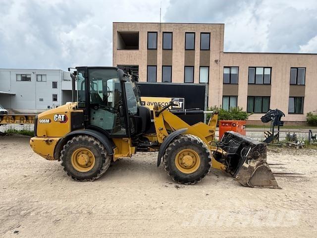CAT 906 Hjullastare