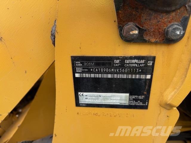 CAT 906M Hjullastare