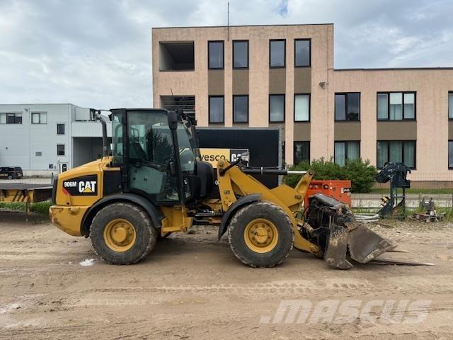 CAT 906M Hjullastare