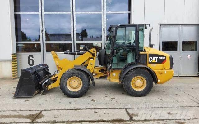 CAT 906M Hjullastare