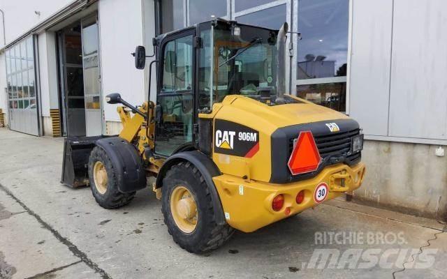 CAT 906M Hjullastare