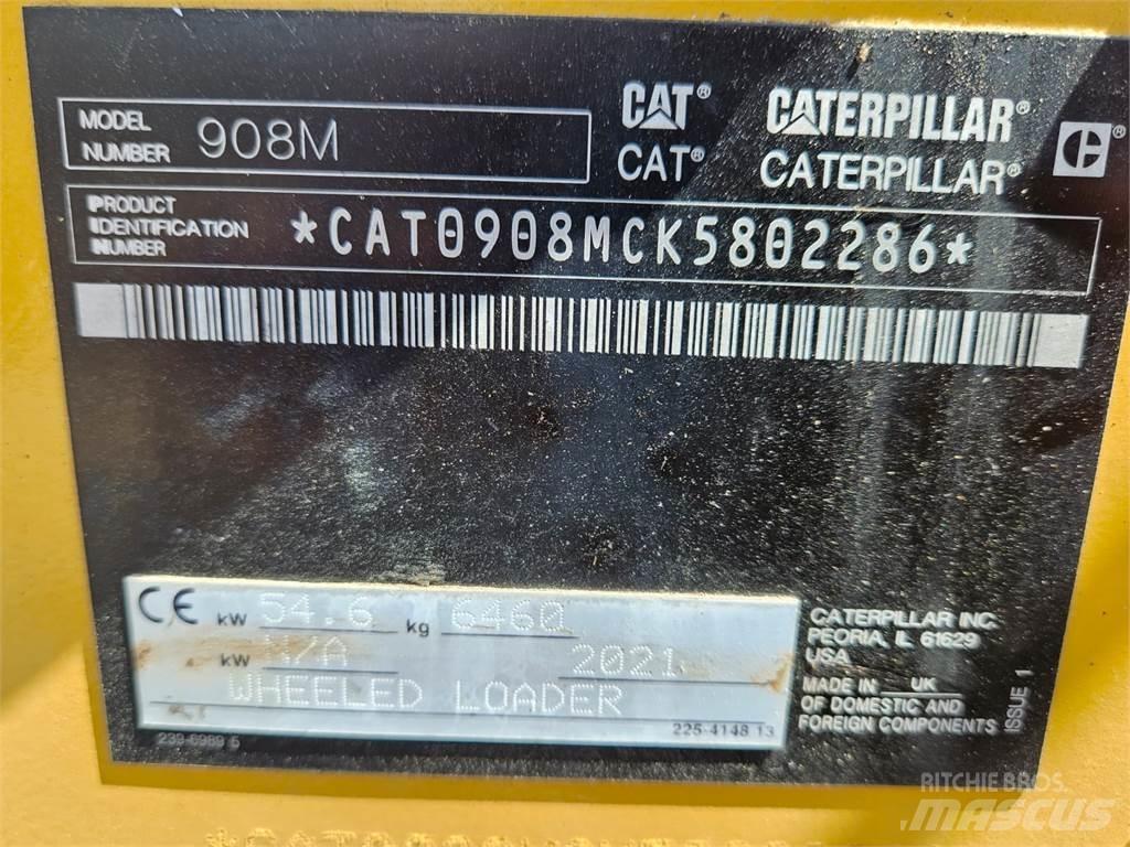 CAT 908M Hjullastare