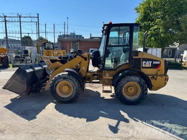CAT 908M Hjullastare