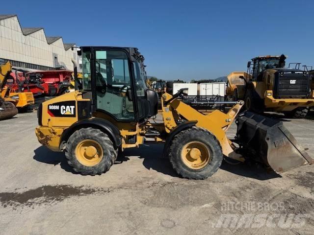 CAT 908M Hjullastare