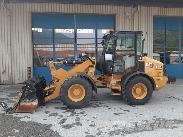CAT 908M Hjullastare