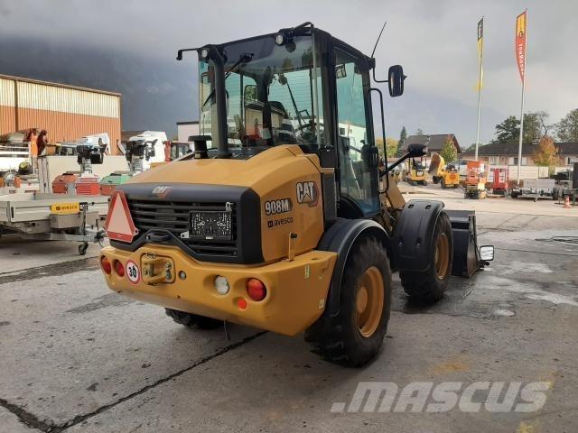 CAT 908M Hjullastare