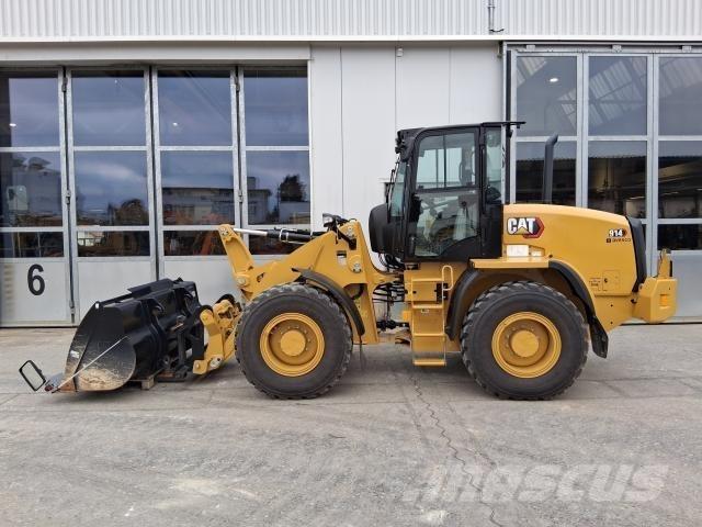 CAT 914 Hjullastare