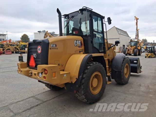 CAT 914 Hjullastare