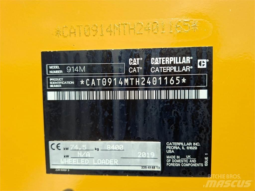 CAT 914M Hjullastare