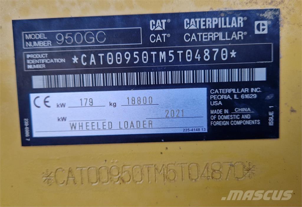 CAT 950GC Hjullastare