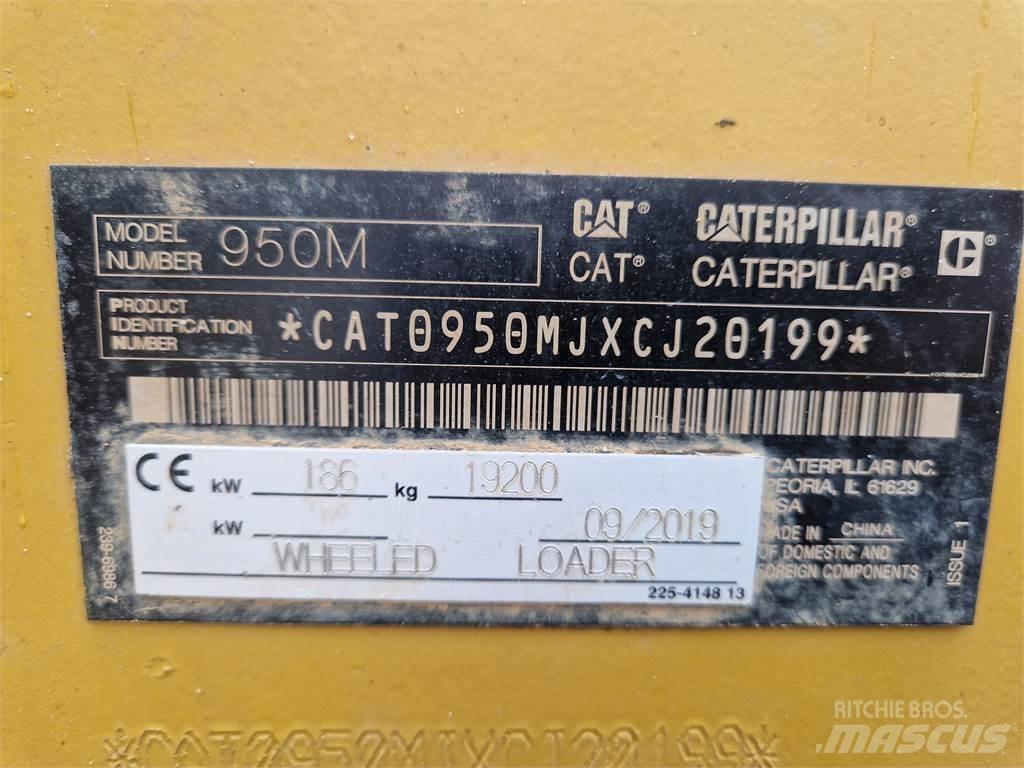 CAT 950M Hjullastare