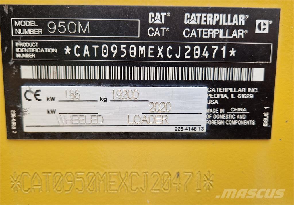 CAT 950M Hjullastare