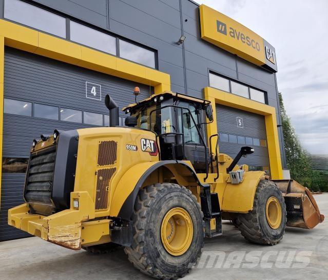 CAT 950M Hjullastare
