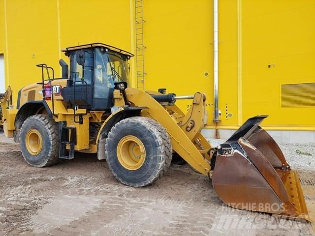 CAT 962 Hjullastare