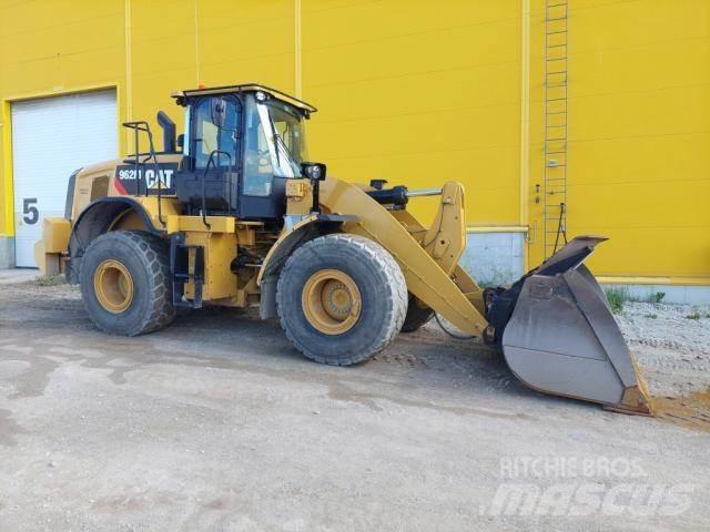 CAT 962M Hjullastare