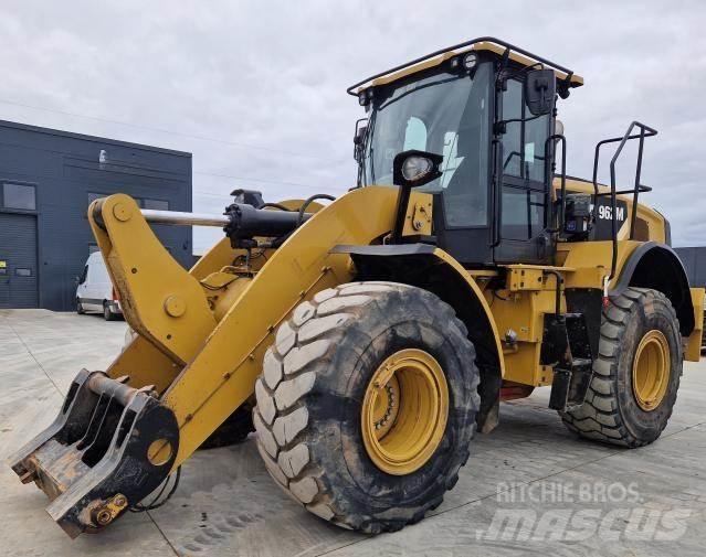 CAT 962M Hjullastare
