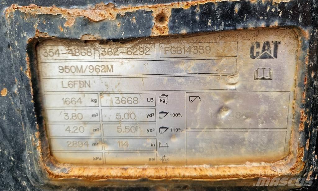 CAT 962M Hjullastare