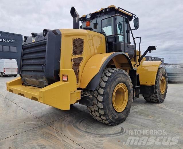 CAT 962M Hjullastare
