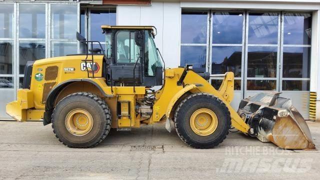 CAT 962M Hjullastare