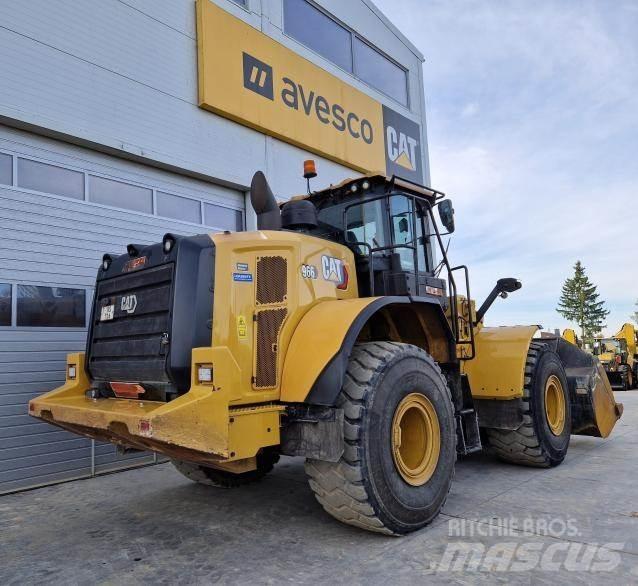 CAT 966 Hjullastare