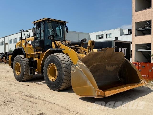 CAT 966 Hjullastare