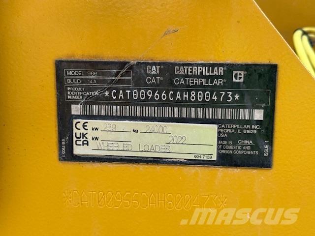 CAT 966 Hjullastare