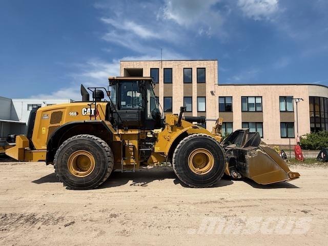 CAT 966 Hjullastare