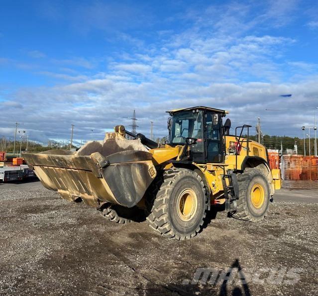CAT 966 Hjullastare