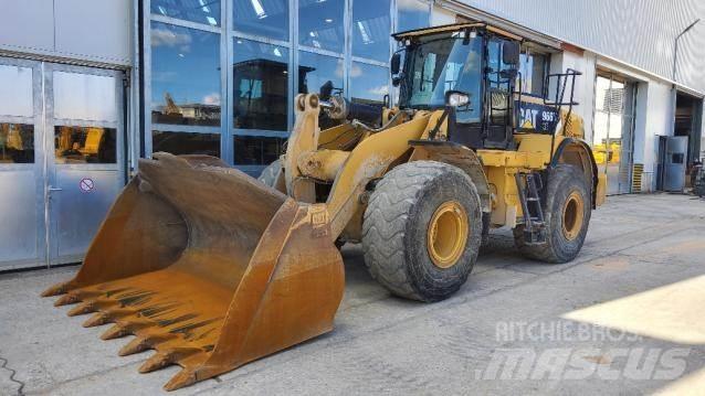 CAT 966K XE Hjullastare