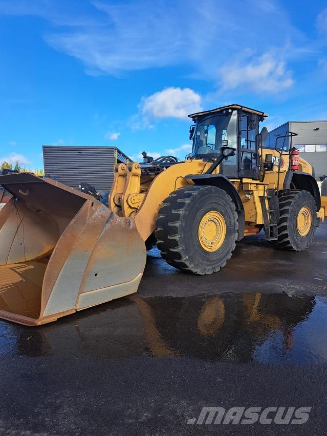 CAT 980 Hjullastare