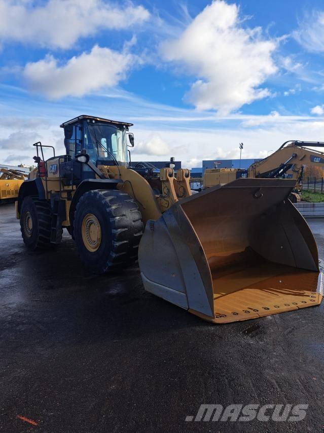 CAT 980 Hjullastare