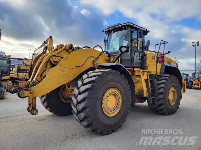 CAT 980 NG Hjullastare