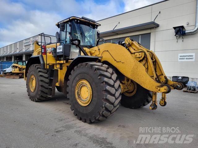 CAT 980 NG Hjullastare