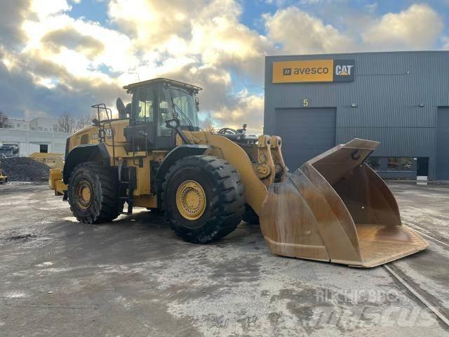 CAT 980 NG Hjullastare