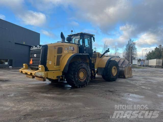 CAT 980 NG Hjullastare