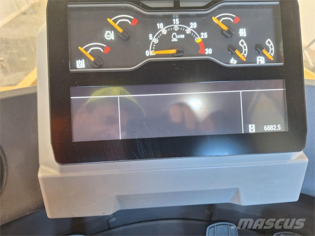 CAT 980 NG Hjullastare