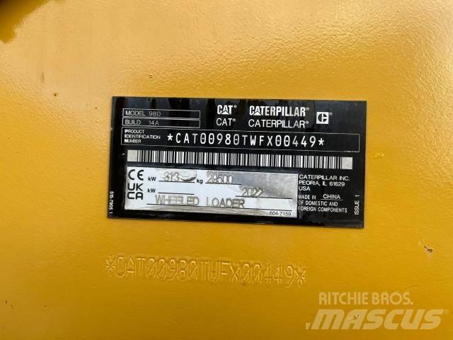CAT 980 NG Hjullastare