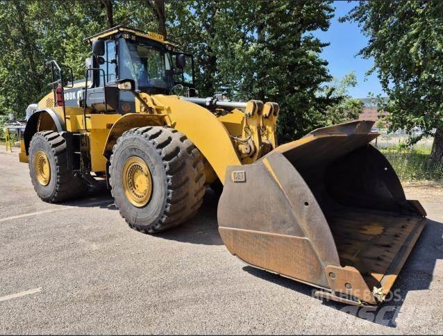 CAT 980K Hjullastare