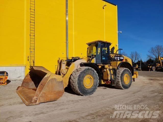 CAT 980M Hjullastare