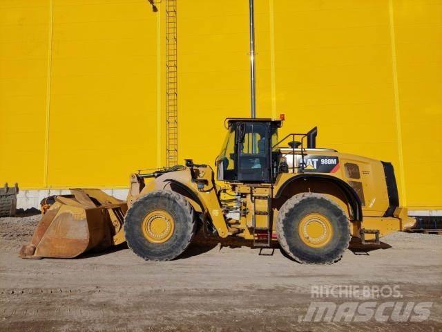 CAT 980M Hjullastare