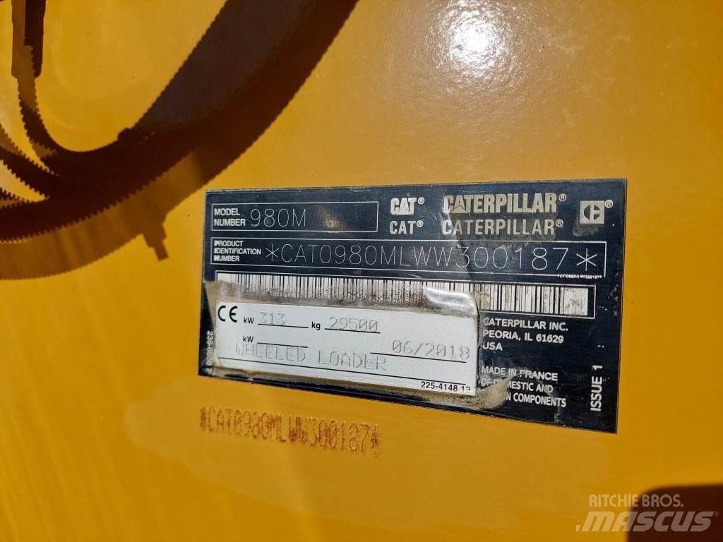 CAT 980M Hjullastare