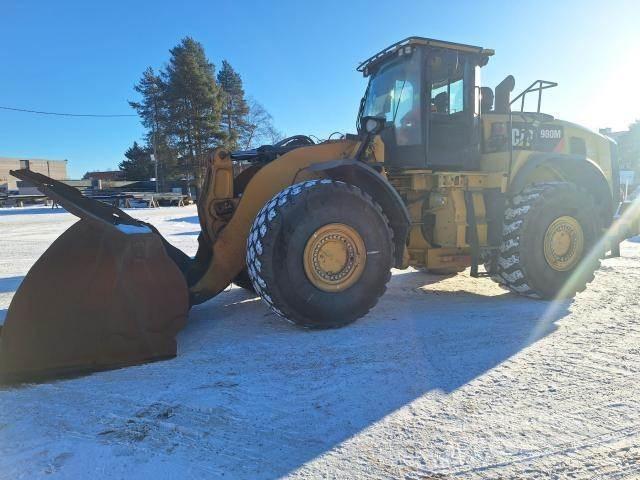 CAT 980M Hjullastare
