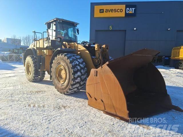 CAT 980M Hjullastare