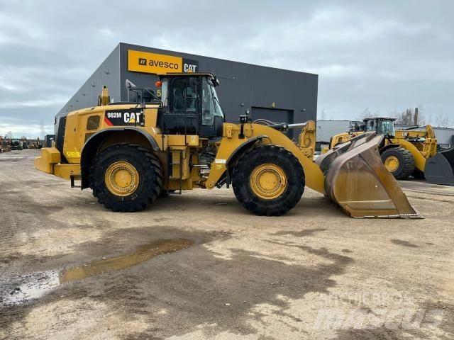 CAT 982M Hjullastare
