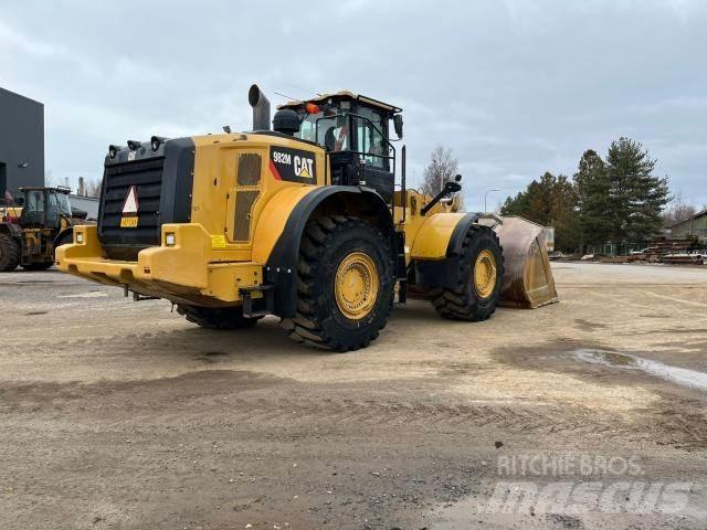 CAT 982M Hjullastare