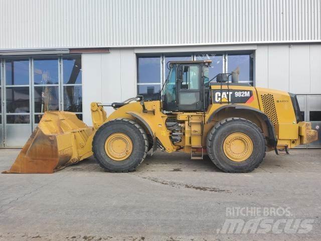 CAT 982M Hjullastare