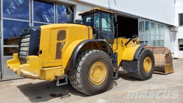 CAT 982M Hjullastare