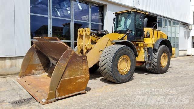CAT 982M Hjullastare