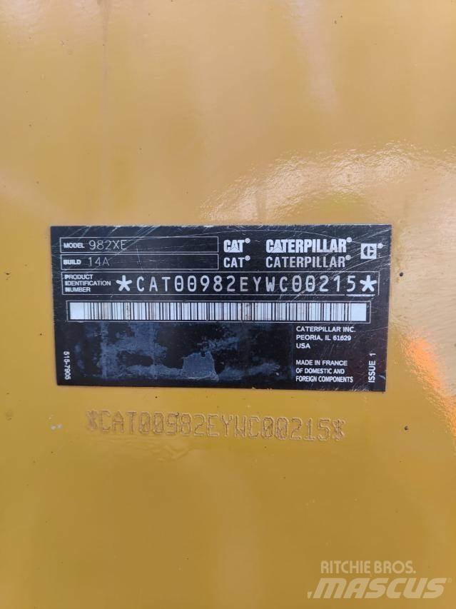 CAT 982XE Hjullastare