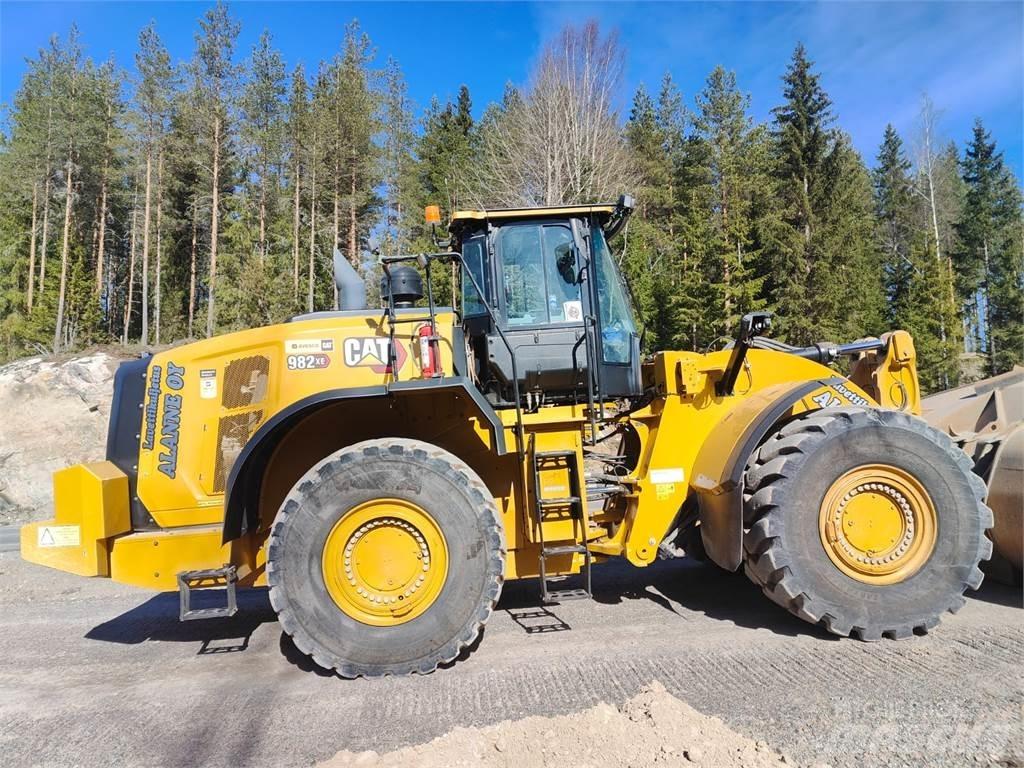 CAT 982XE Hjullastare